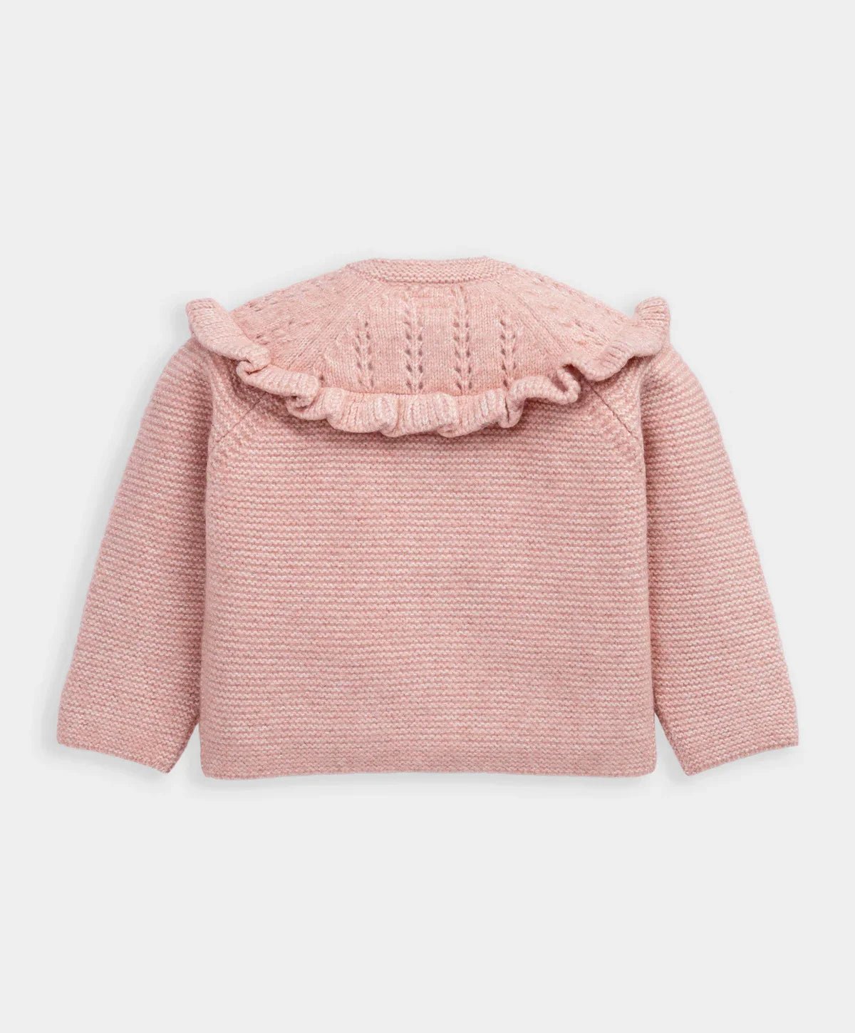 Soft Pink Knitted Cardigan | Cardigan | Mamas & Papas for Mamas & Papas LB - christmas