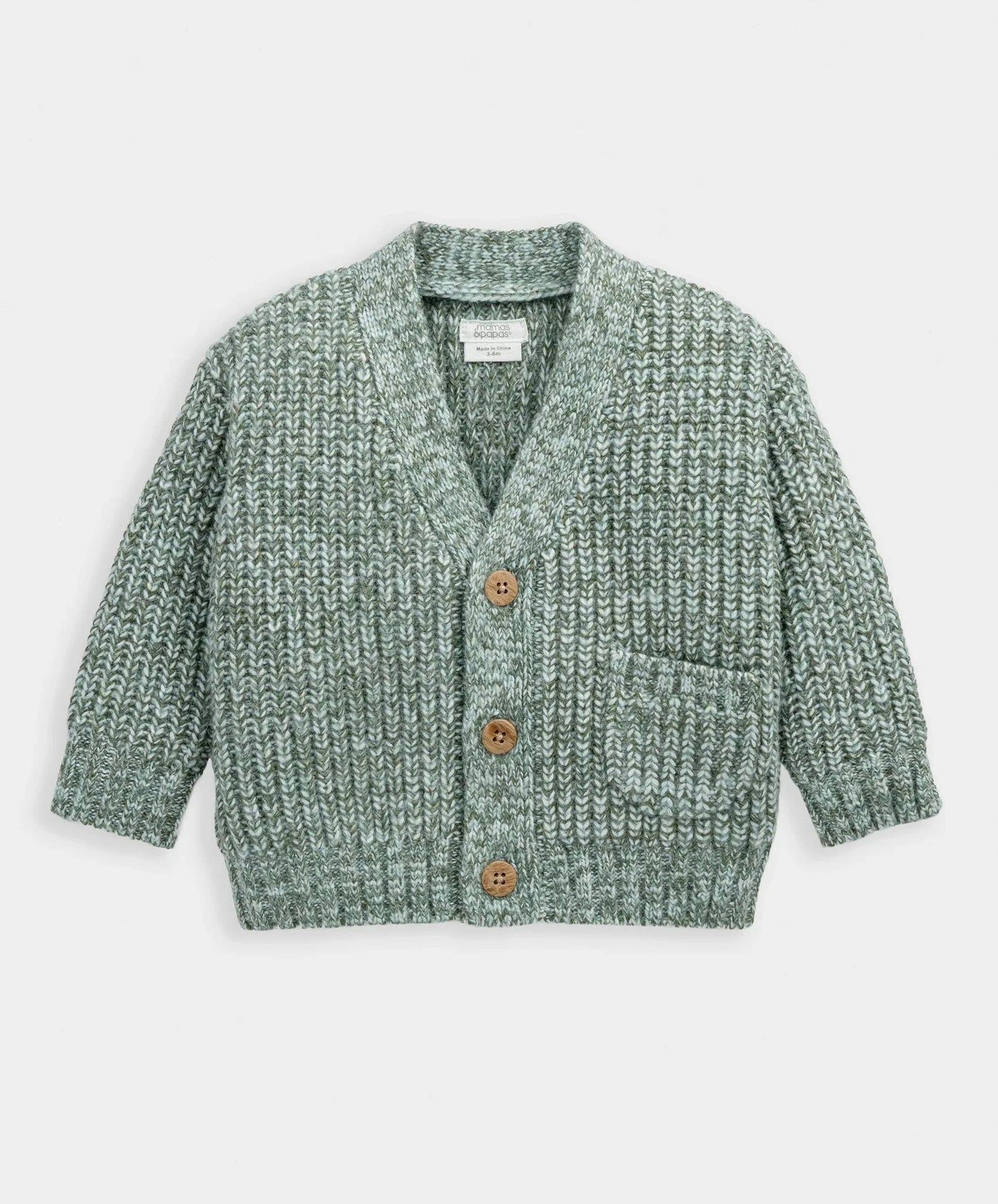 Grey Cable Knit Cardigan | Cardigan | Mamas & Papas for Mamas & Papas LB - christmas