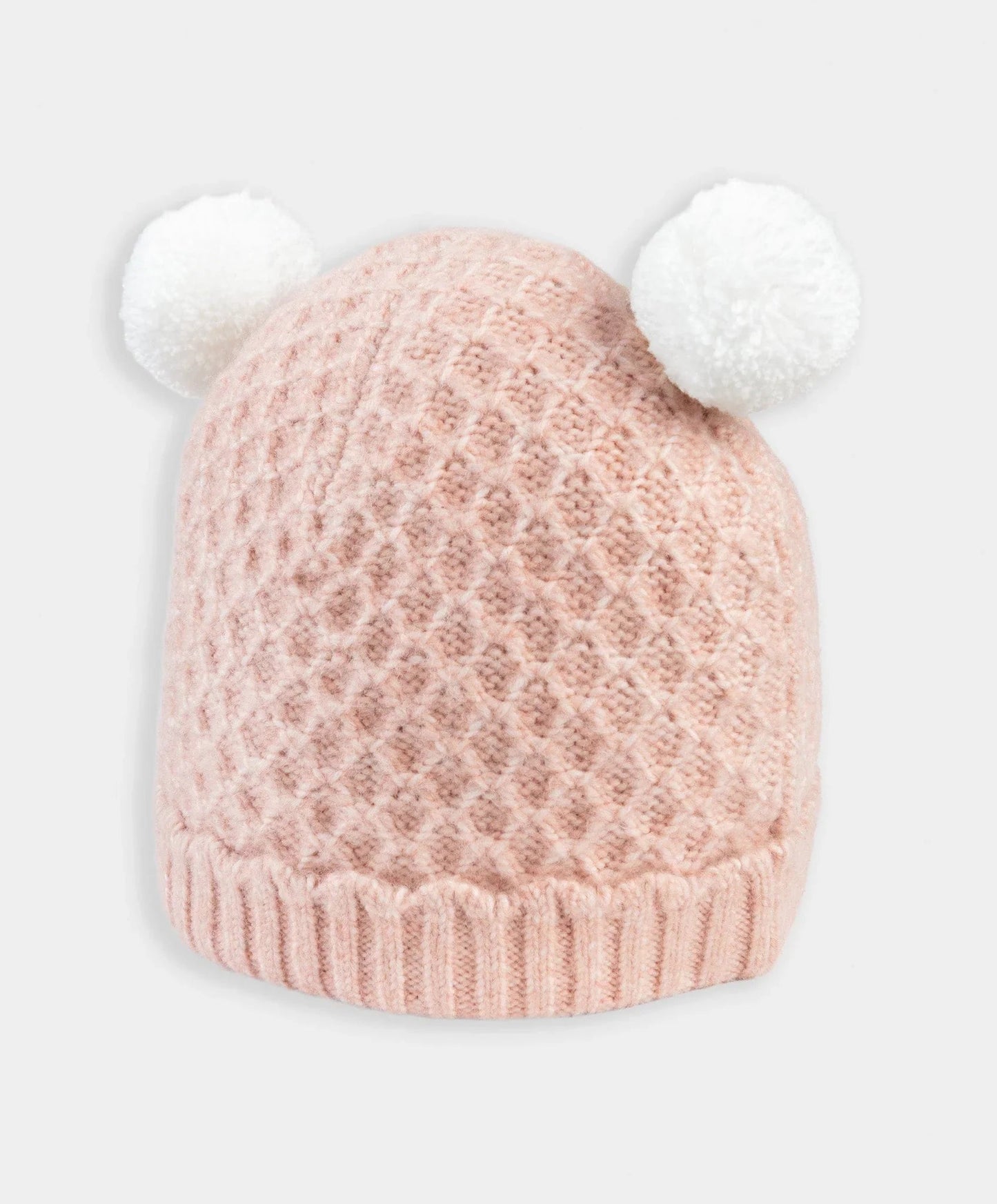 Pink Pom Pom Hat | Hat | Mamas & Papas for Mamas & Papas LB - Accessories