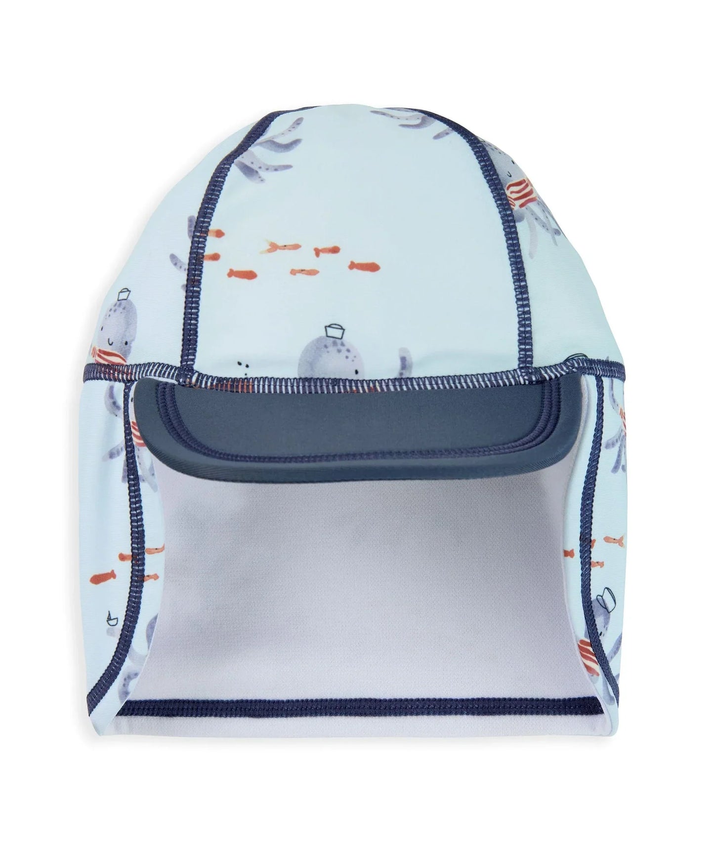 Squid Print Swim Hat