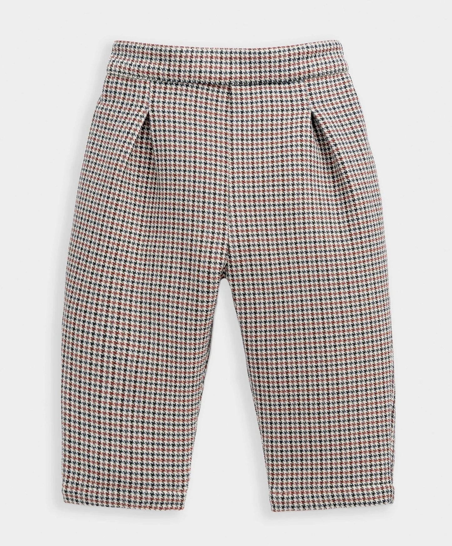 Grey Smart Check Trousers | Trouser | Mamas & Papas for Mamas & Papas LB - christmas