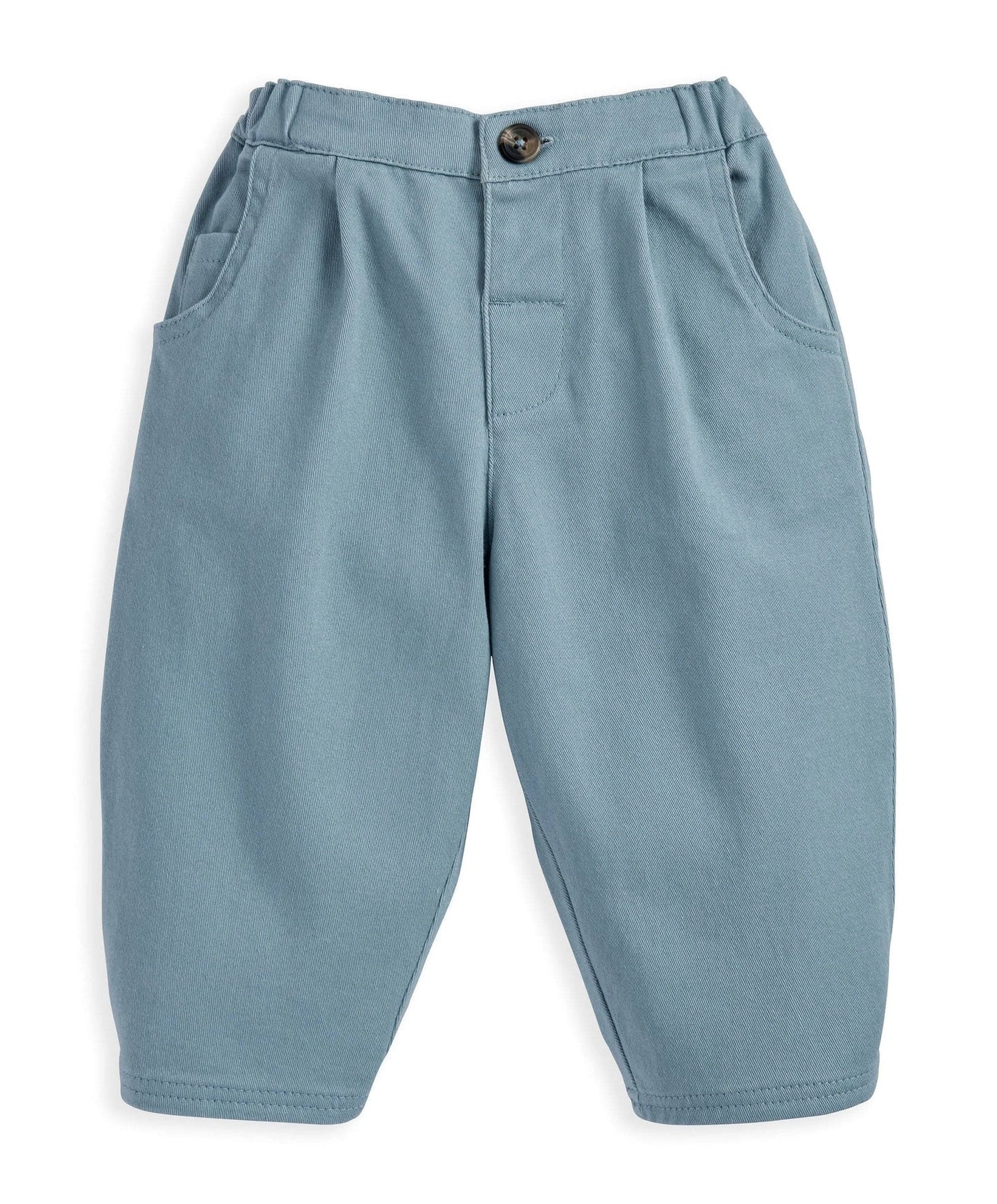 Blue Smart Trousers