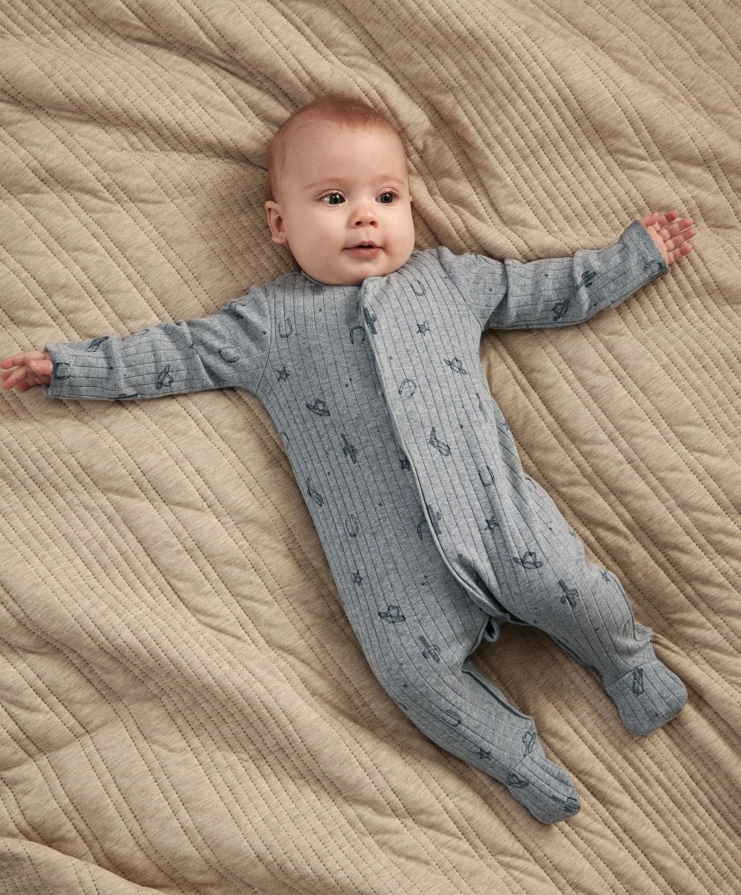 Wild West Sleepsuit