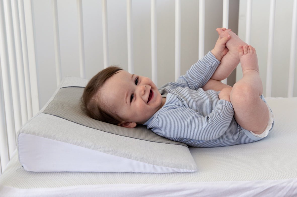 Air+ inclined plane for 60x120 cm bed 10° | Baby Pillow | Candide for Mamas & Papas LB - 6hr