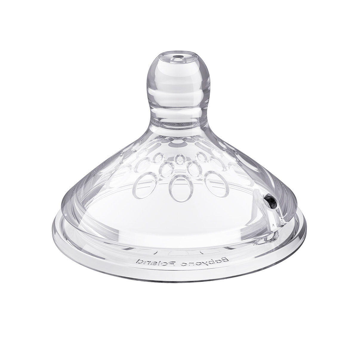 Anti - Colic Teat Medium 1 Piece Natural Nursing | Teat | Babyono for Mamas & Papas LB - 6hr