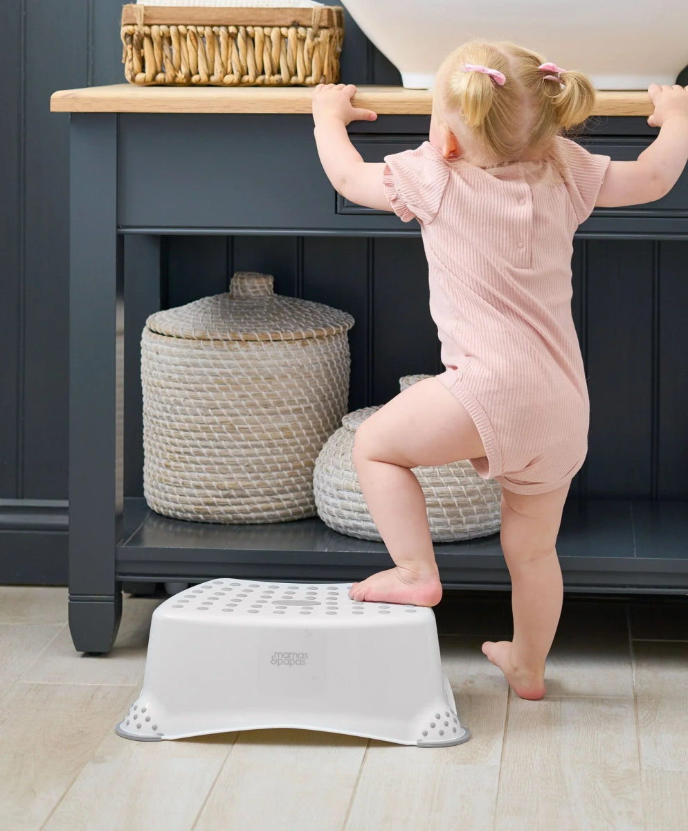 Anti Slip Step Up Stool | Step Stool | Mamas & Papas for Mamas & Papas LB - Baby Changing & hygiene