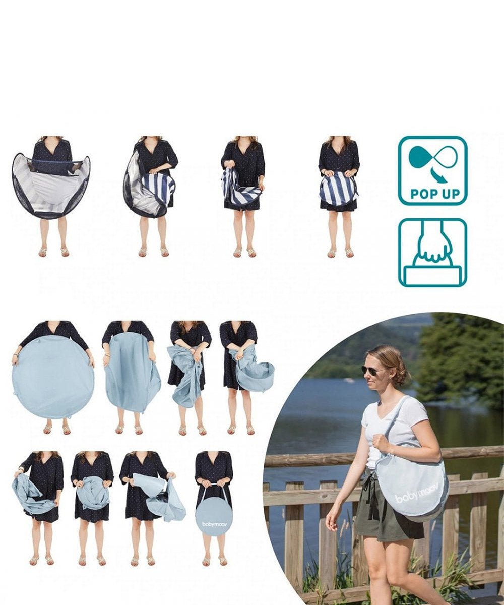 Anti UV Baby Playground and Pool - Aquani | Outdoor Gear | Babymoov for Mamas & Papas LB - Activity & Sensory Toys