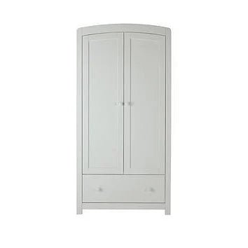 Mia Grey Wardrobe | Wardrobe | Mamas & Papas for Mamas & Papas LB - Furniture & Nursery