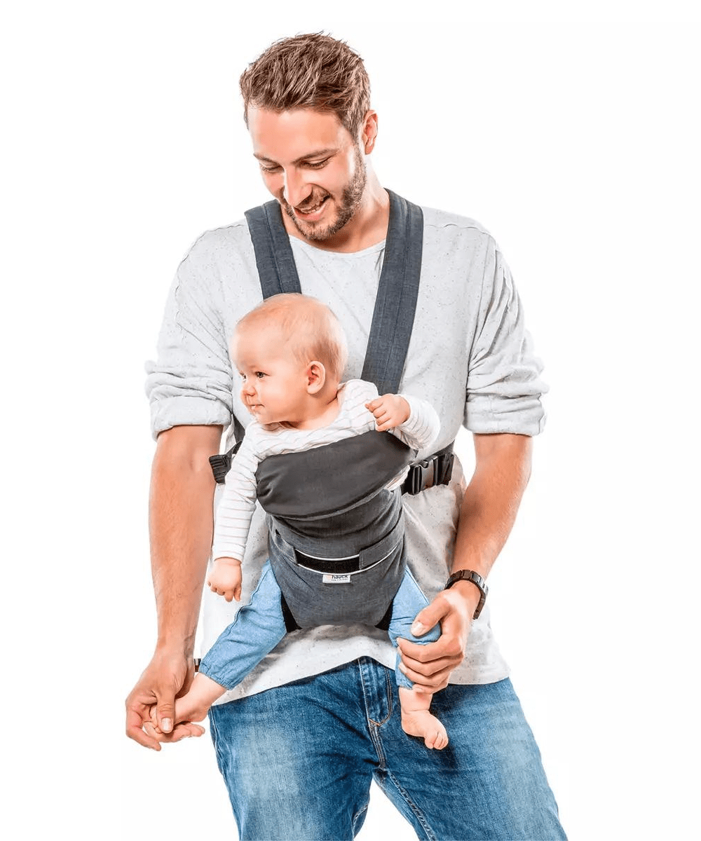 Baby Carrier 2 Positions 2 Way Carrier Grey | Carrier | Hauck for Mamas & Papas LB - 6hr