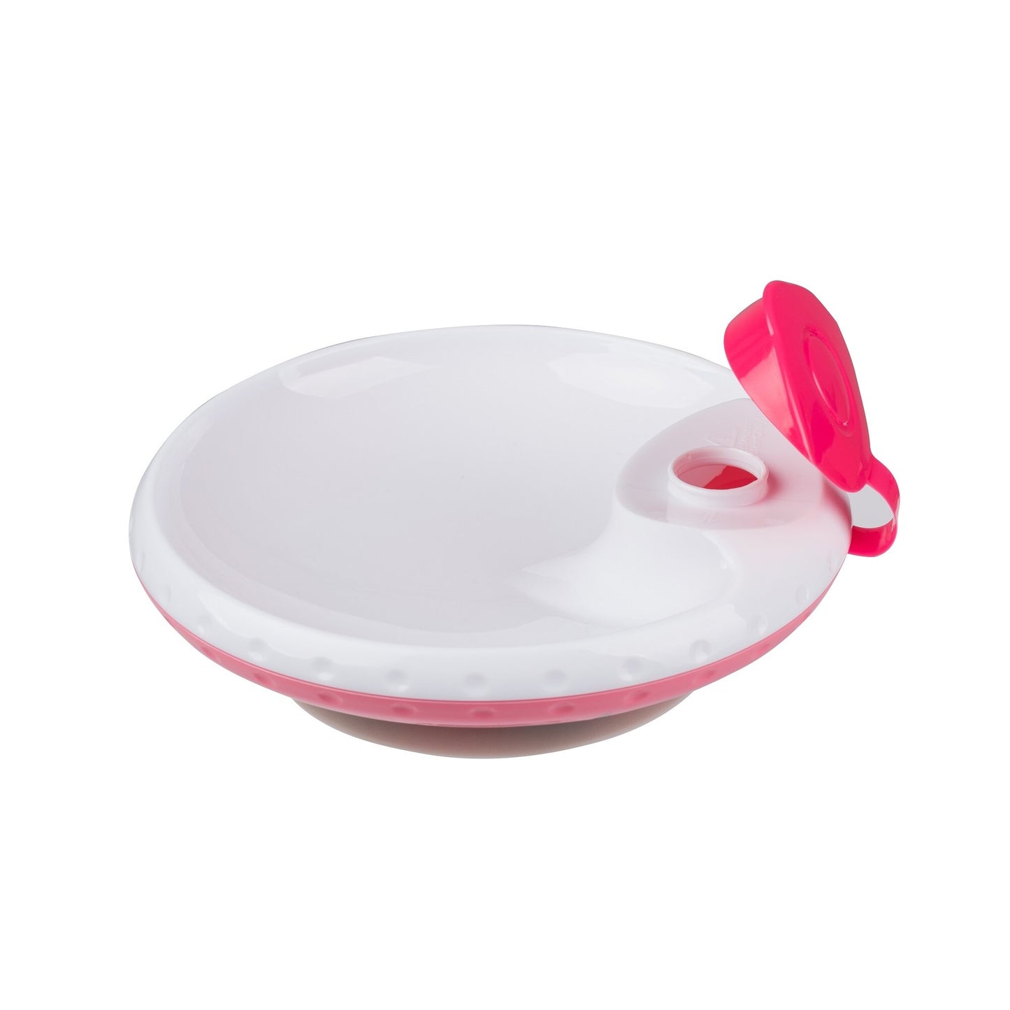 Food Temperature Maintaining Suction Bowl