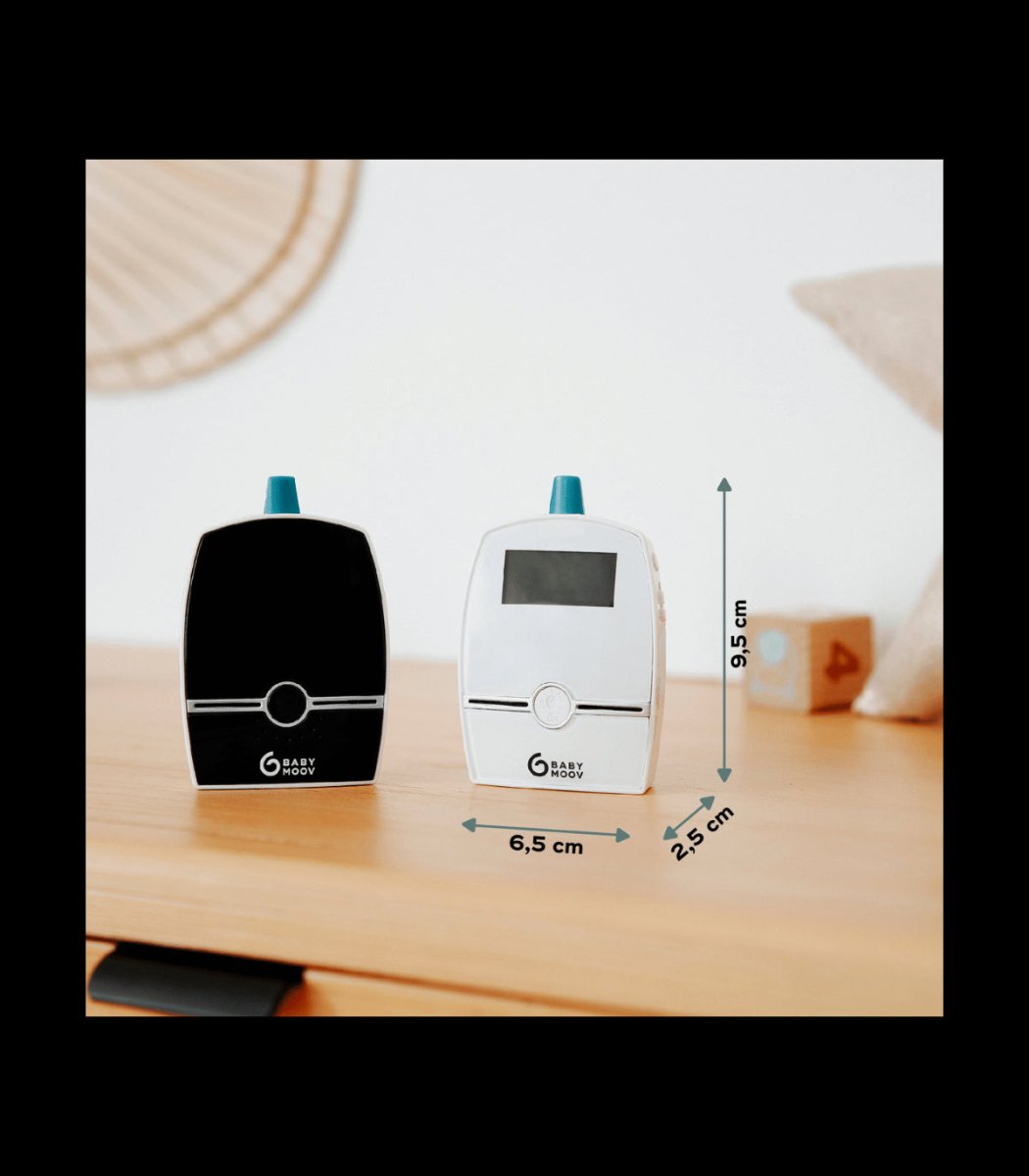 Babyphone Monitor Premium Care - 1400 Meter | Baby Monitor | Babymoov for Mamas & Papas LB - Baby Monitors