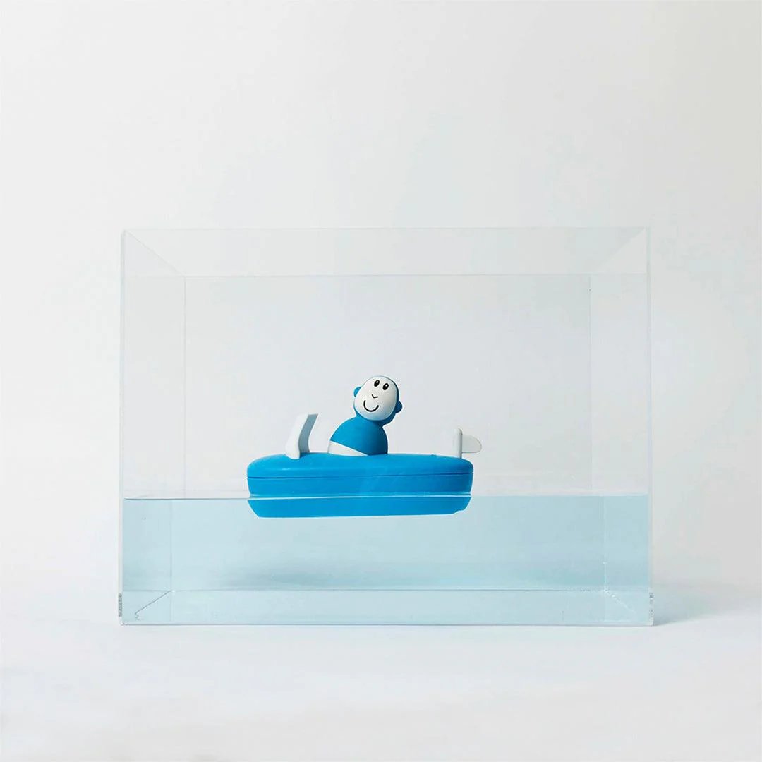 Bathtime Boat Set - Blue | Bath Toy | Matchstick Monkey for Mamas & Papas LB - Activity & Sensory Toys