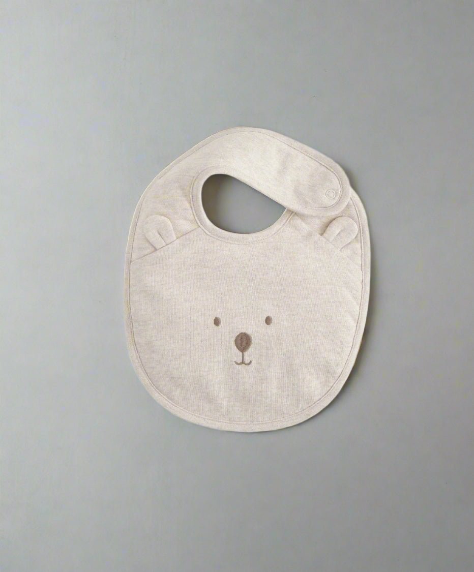 Bear Print Bib | Bib | Mamas & Papas for Mamas & Papas LB - 6hr