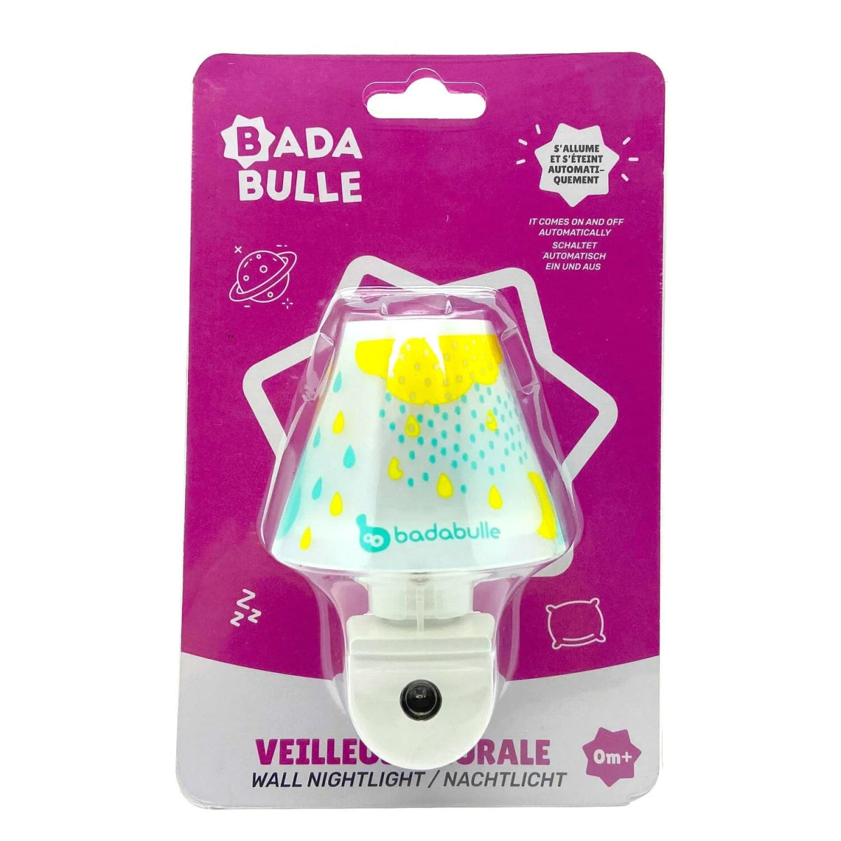 Blue LED Night Light | Night Light | Badabulle for Mamas & Papas LB - 6hr