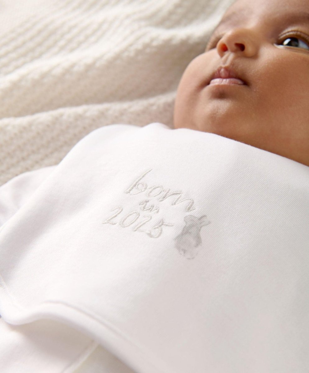 Born in 2025 Bib | Bib | Mamas & Papas for Mamas & Papas LB - Bibs & Muslins