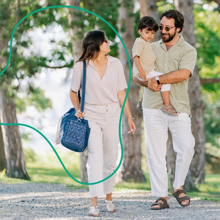 Bowling Oasis Diaper Bag | Diaper Bag | Badabulle for Mamas & Papas LB - 6hr