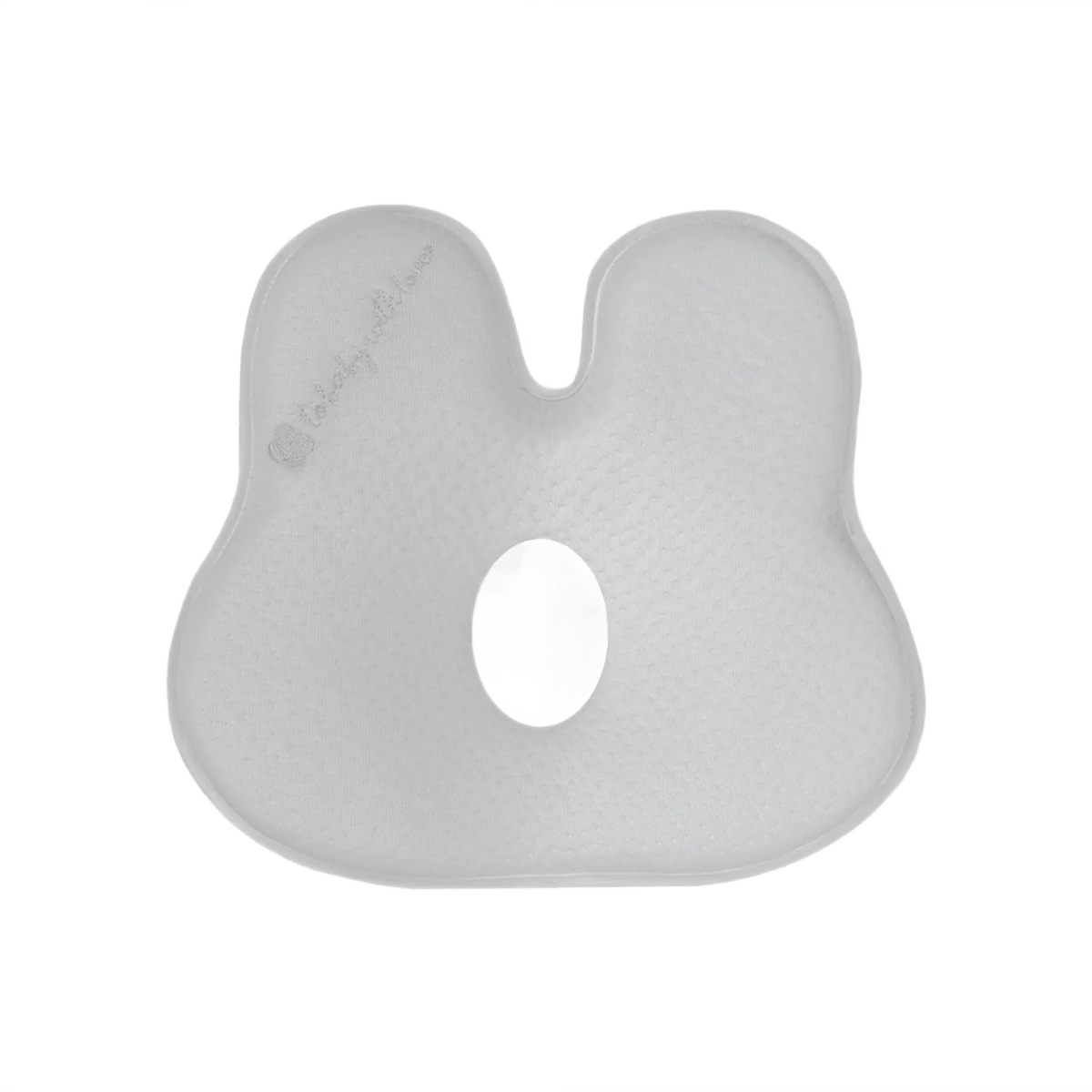Bunny Airknit Grey Memory foam ergonomic pillow | Pillow | Kikkaboo for Mamas & Papas LB - Baby Pillows