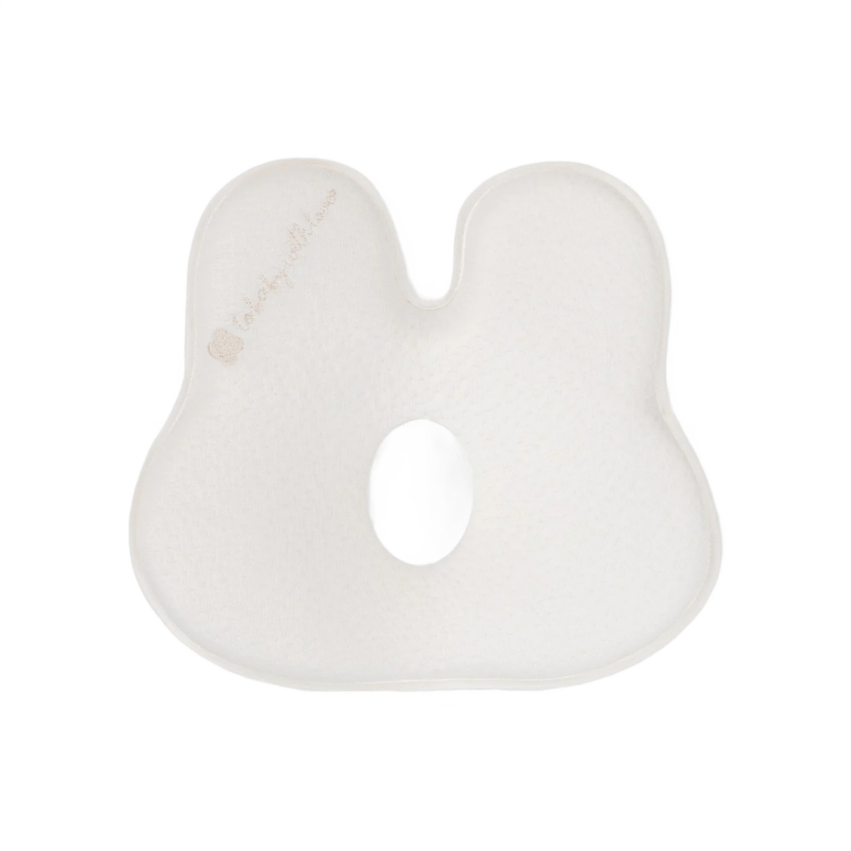 Bunny Airknit White Memory foam ergonomic pillow | Pillow | Kikkaboo for Mamas & Papas LB - Baby Pillows