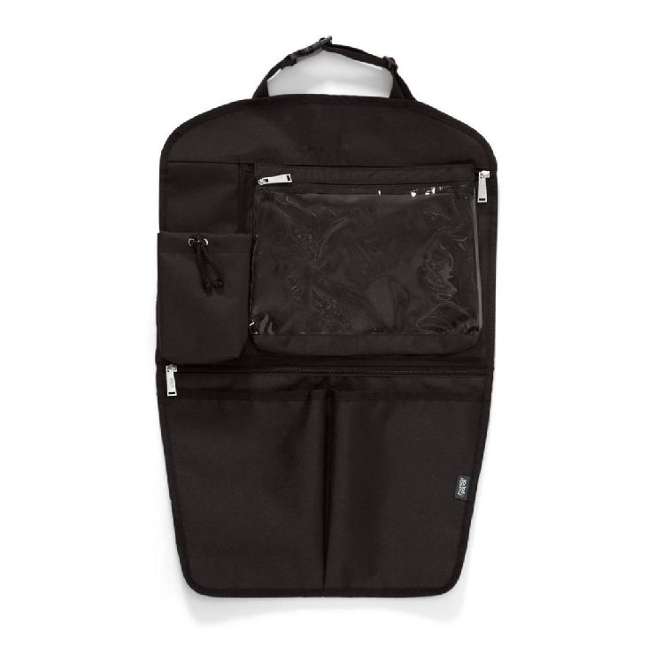 Car Seat Organiser Black | Car Seat Accessory | Mamas & Papas for Mamas & Papas LB - 6hr