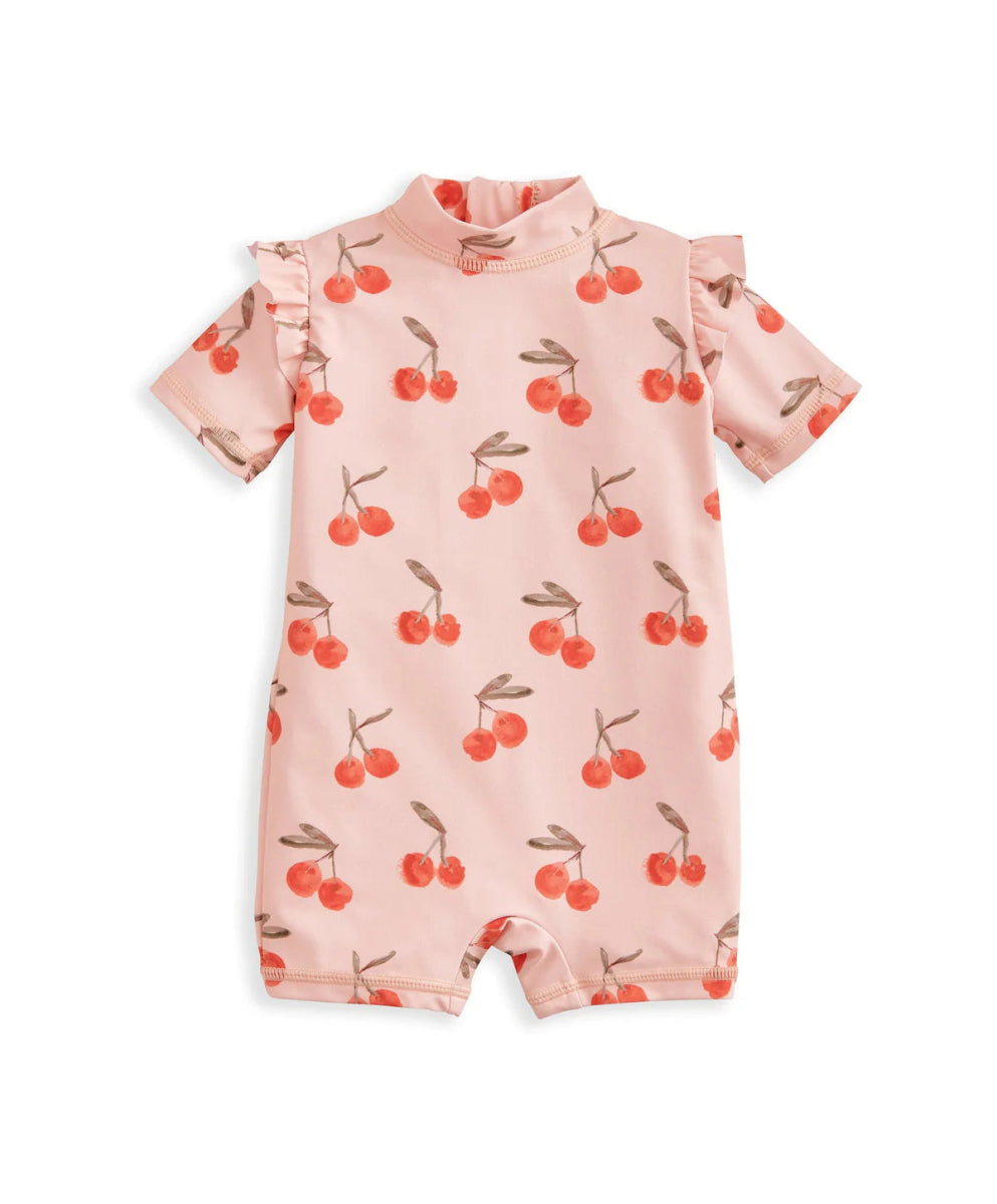 Cherry All Over Print Rashsuit | Swimsuit | Mamas & Papas for Mamas & Papas LB - 6hr
