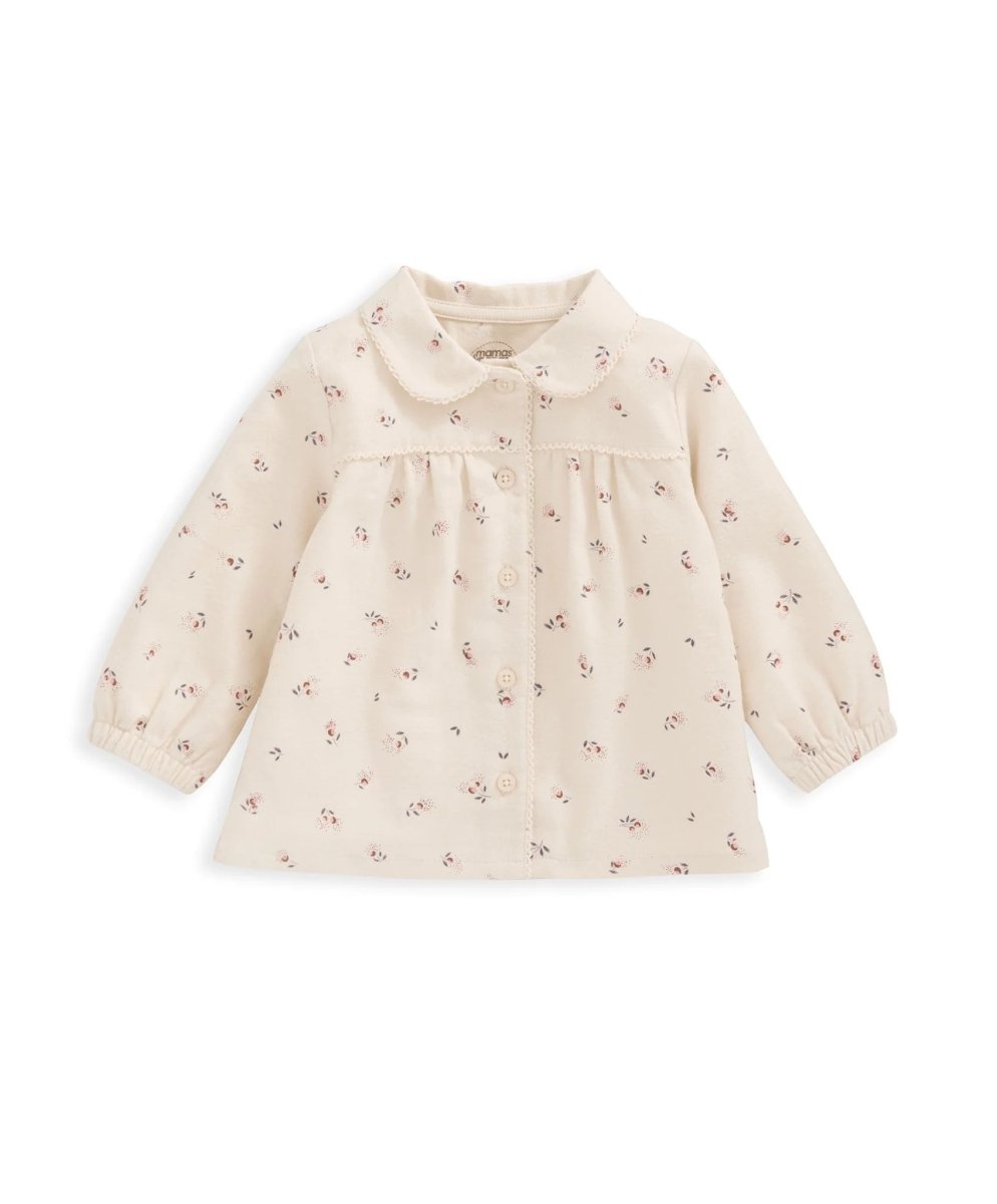 Cherry Woven Pyjamas | Sleepsuit | Mamas & Papas for Mamas & Papas LB - 6hr