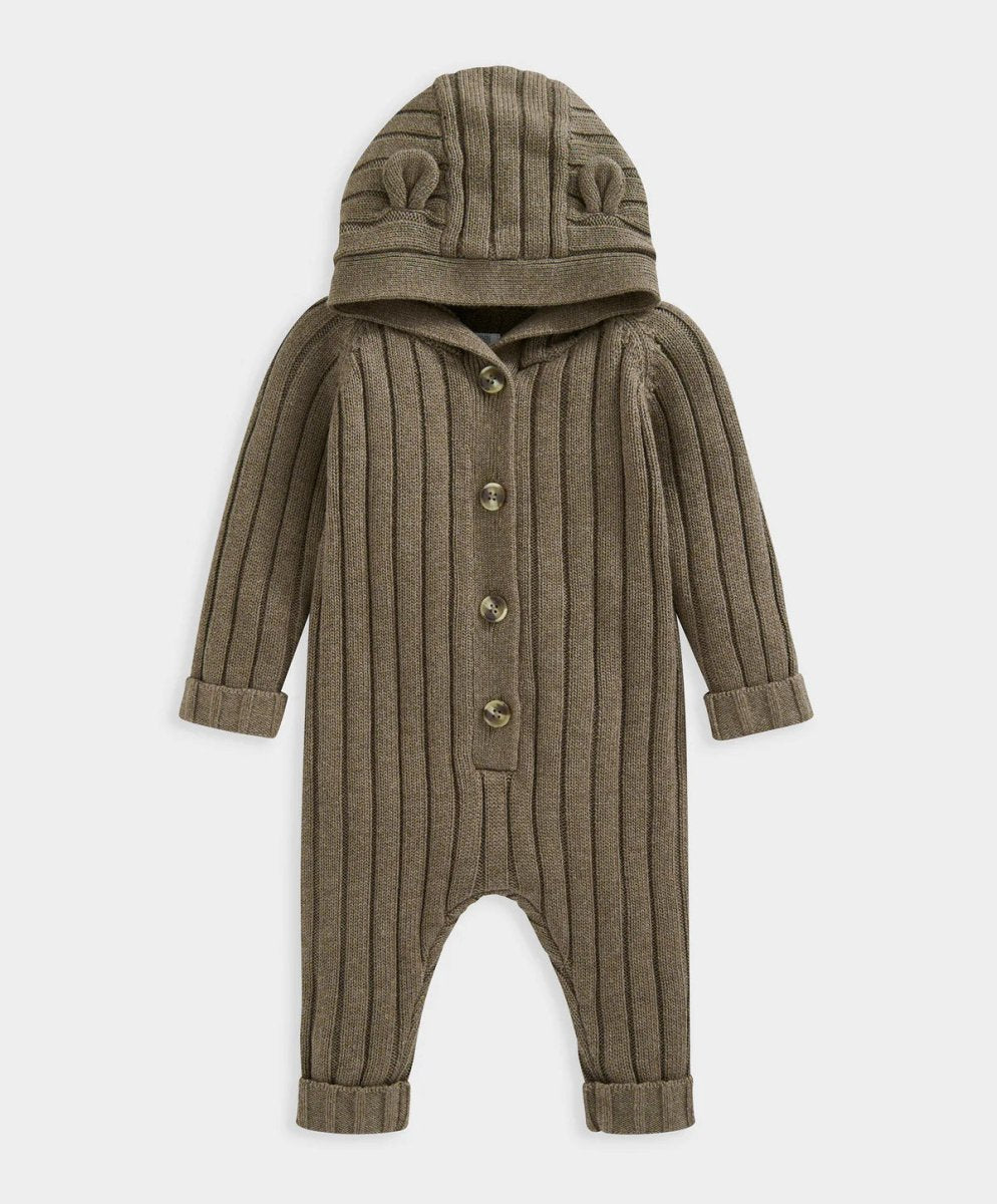 Chunky Knitted Romper | Romper | Mamas & Papas for Mamas & Papas LB - 6hr