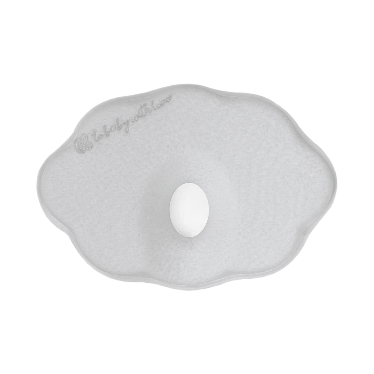 Cloud Airknit Grey Memory foam ergonomic pillow | Pillow | Kikkaboo for Mamas & Papas LB - Baby Pillows