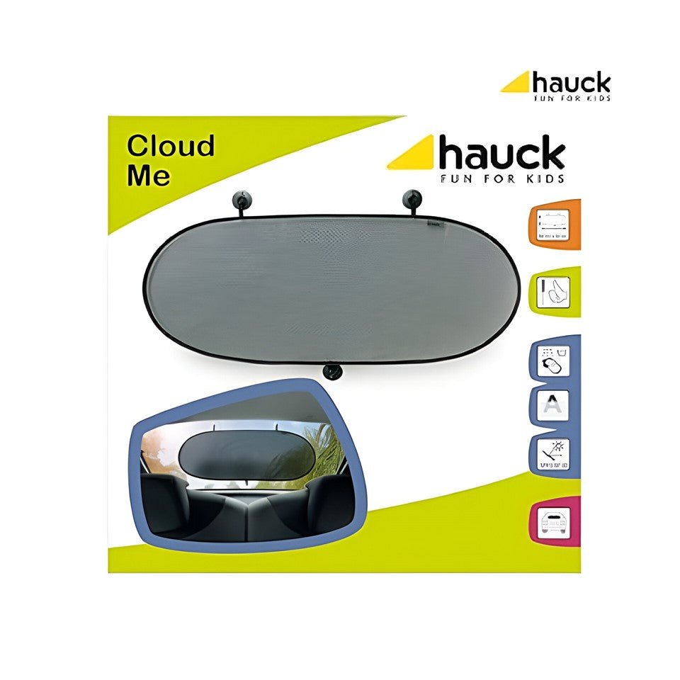 Cloud Me Window Sun Visor | Car Sun Visor | Hauck for Mamas & Papas LB - 6hr