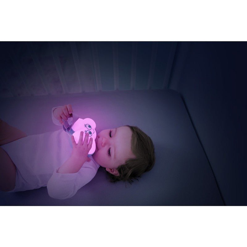 Cloud White Baby Night Light | Night Light | Babymoov for Mamas & Papas LB - 6hr