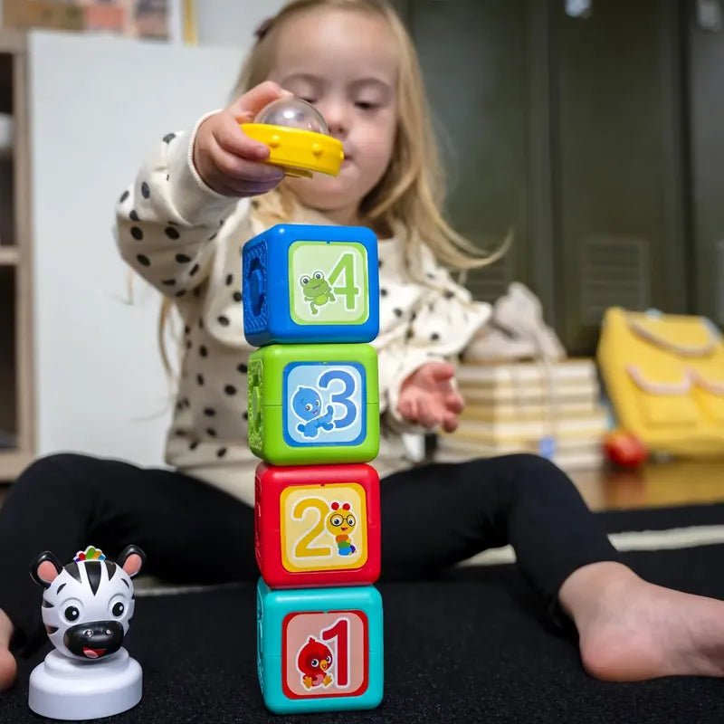 Connectables Add & Stack Magnetic Activity Blocks | Blocks | Baby Einstein for Mamas & Papas LB - category