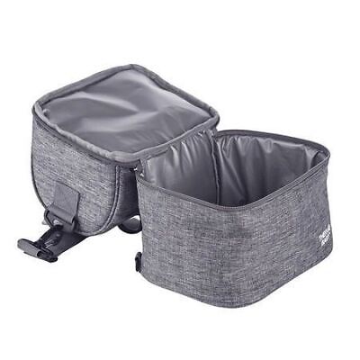 Cooler Bag Grey | Food Storage | Thermobaby for Mamas & Papas LB - 6hr