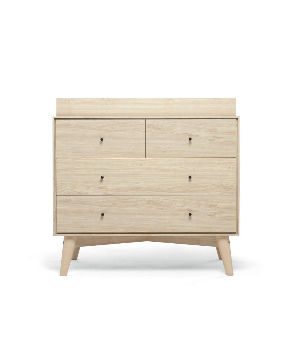 Coxley Nusery Dresser Changer Natural - Olive Green | Dresser | Mamas & Papas for Mamas & Papas LB - Dressers & Changers