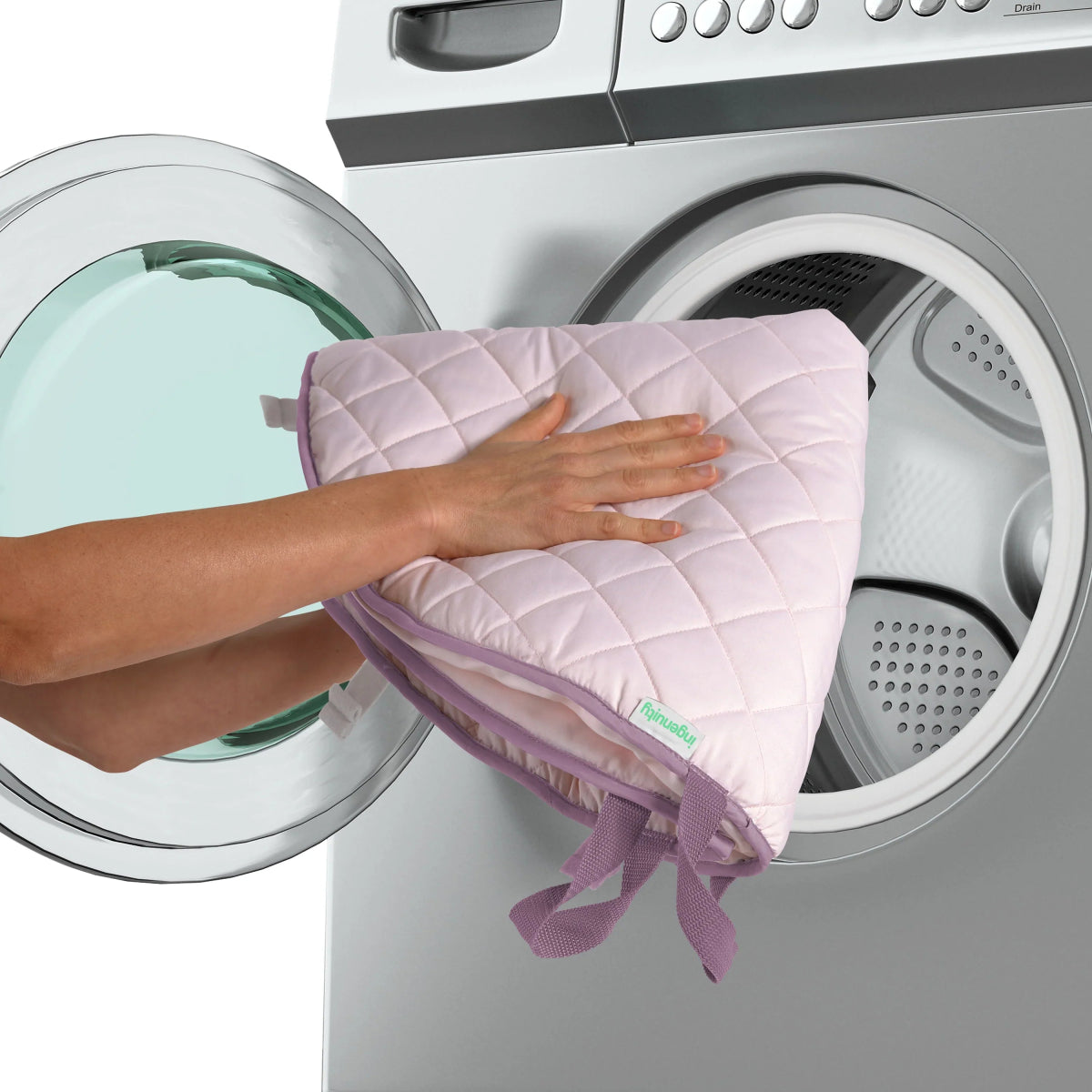 Cozy Spot Duvet Activity Gym with Self - Storage, Machine Washable Mat | Play Gym | Ingenuity for Mamas & Papas LB - Activity & Sensory Toys