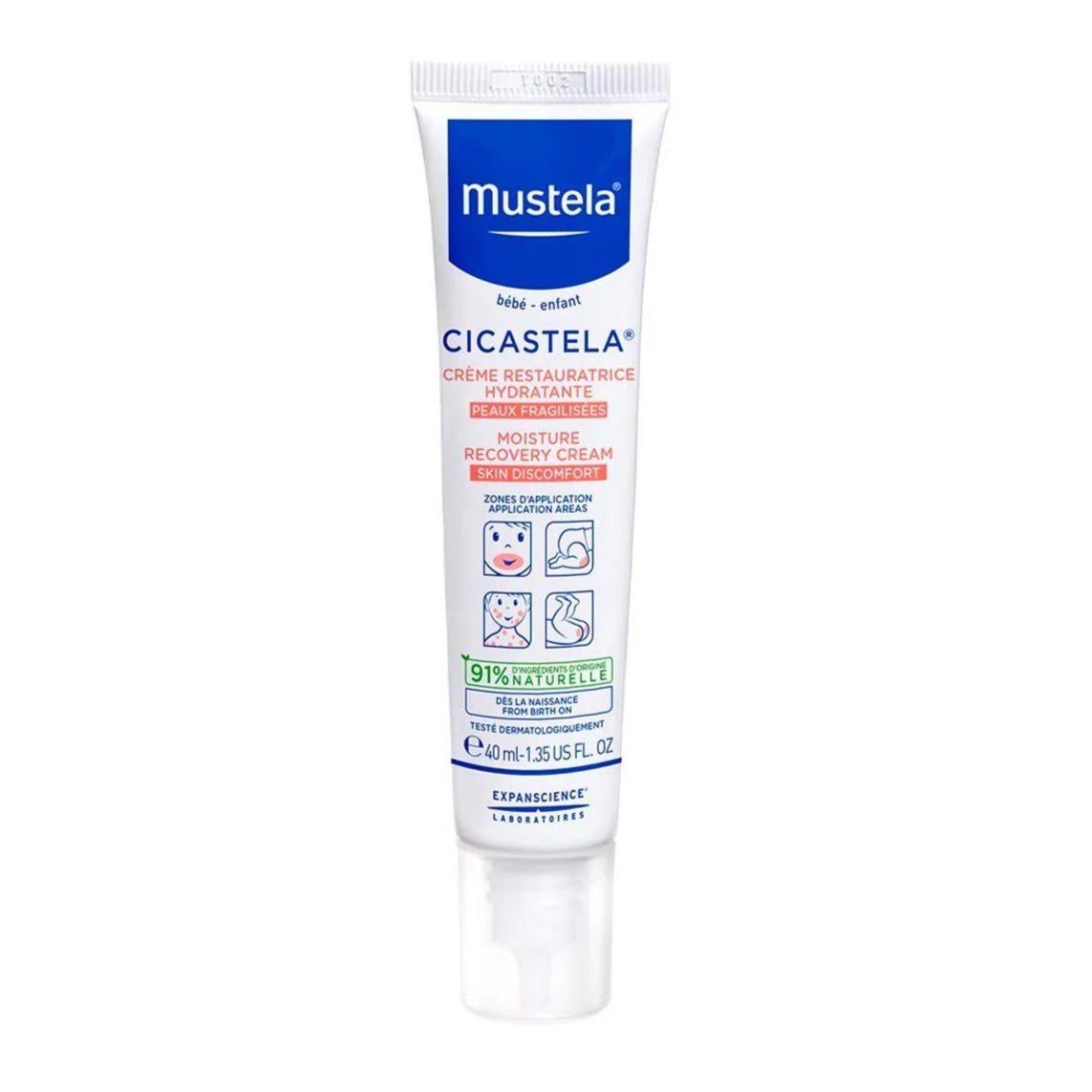 Crème Cicastela | Cream | Mustela for Mamas & Papas LB - 6hr