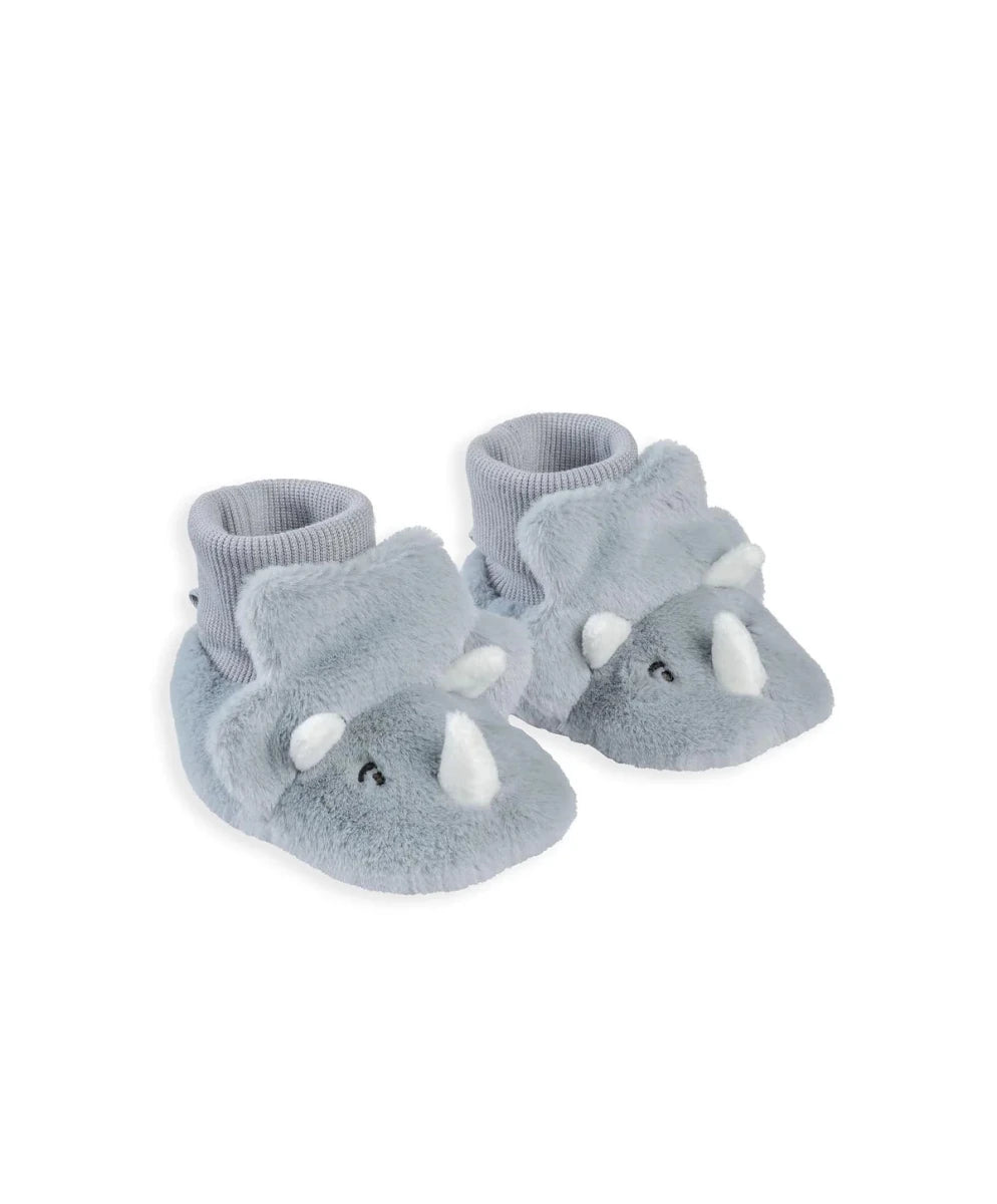 Dinosaur Slippers 3 - 6 | Slipper | Mamas & Papas for Mamas & Papas LB - Accessories
