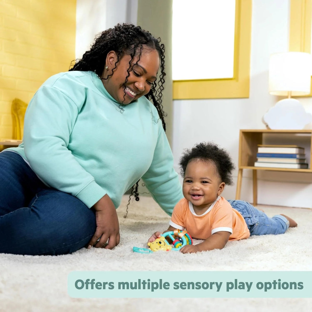 Disney Winnie the Pooh Activity Toy, Unisex Baby Stroller Toy | Activity Toy | Bright Starts for Mamas & Papas LB - 6hr