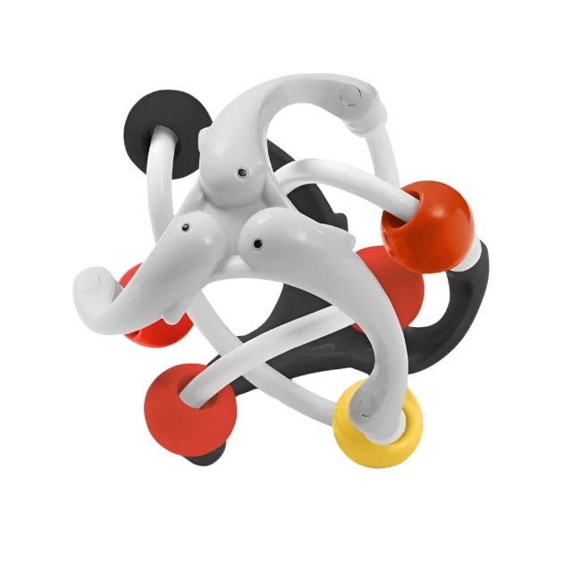 Dolphin’s Sphere Rattle | Rattle Toy | Babyono for Mamas & Papas LB - 6hr