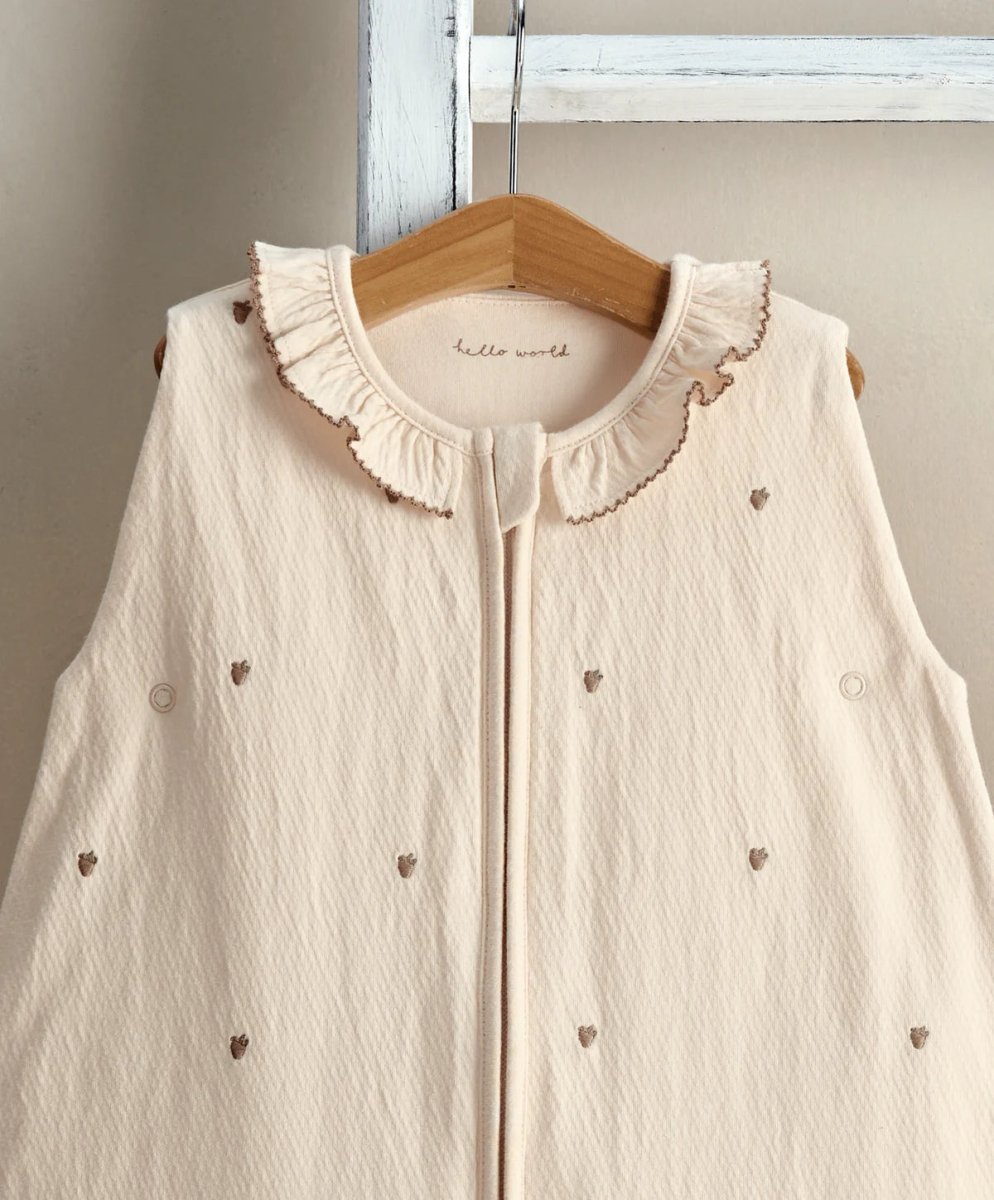 Dreampod 6 - 18m (1.0 Tog) - Welcome to the World Wildflower | Sleeping Bag | Mamas & Papas for Mamas & Papas LB - 6hr