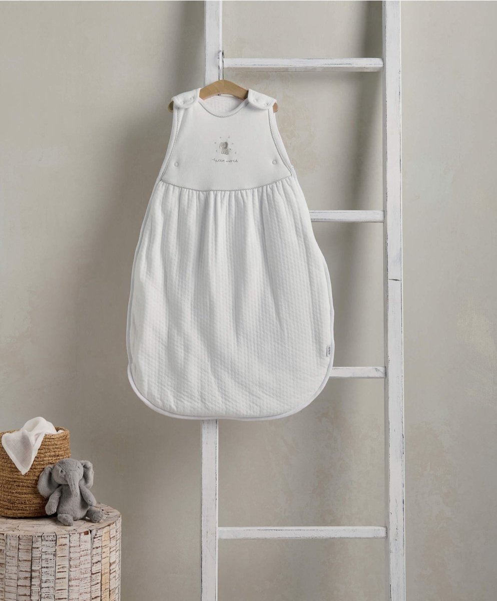 Dreampod Sleep Bag 0 - 6 Months 25 Tog - White | Sleep Sack | Mamas & Papas for Mamas & Papas LB - 6hr