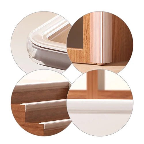 Edge protection tape – transparent 3m | Protection Tape | Babyono for Mamas & Papas LB - Baby Safety