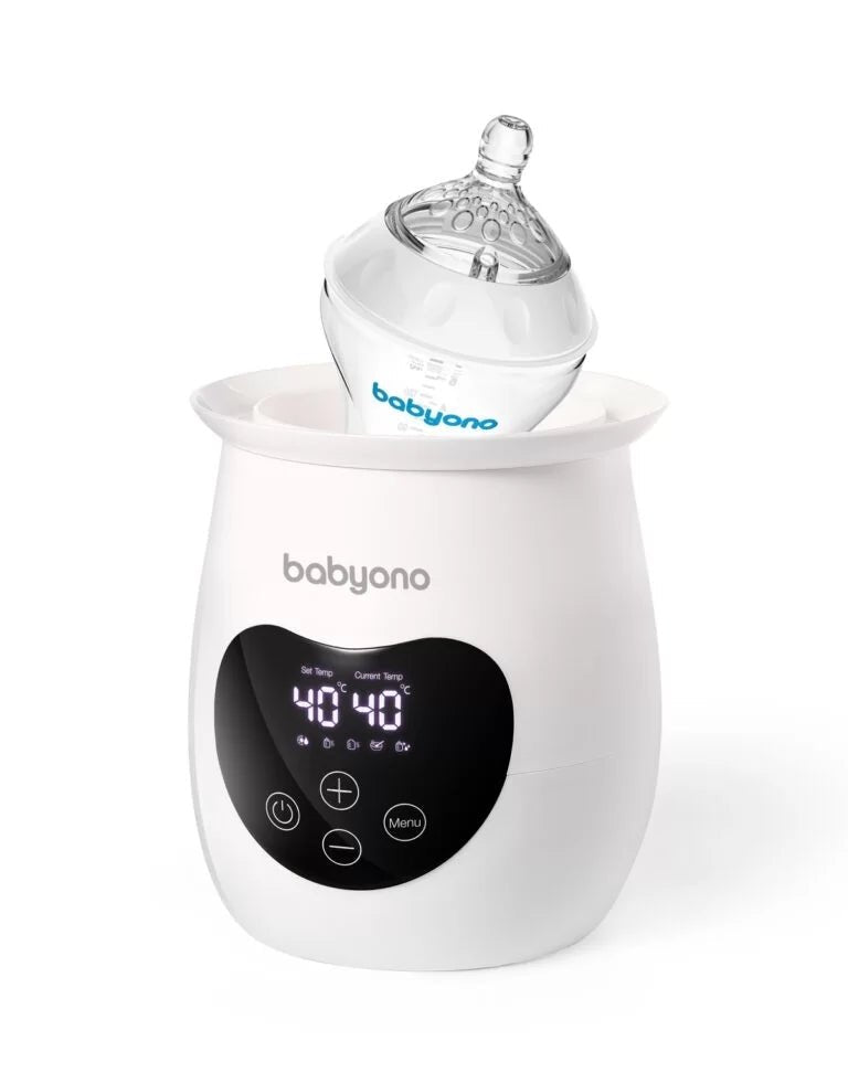 Electric food warmer and sterilizer 2in1 HONEY white | Bottle Feeding | Babyono for Mamas & Papas LB - 6hr