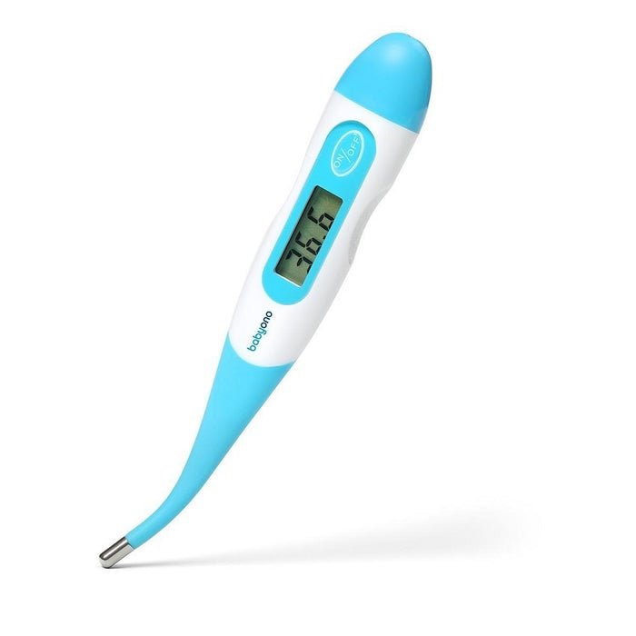 Electronic Thermometer with Flexible Tip | Thermometer | Babyono for Mamas & Papas LB - 6hr