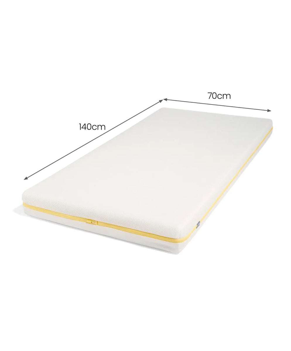 Essential Airflow Spring Cotbed Mattress | Cot Bed Mattress | Mamas & Papas for Mamas & Papas LB - Furniture & Nursery
