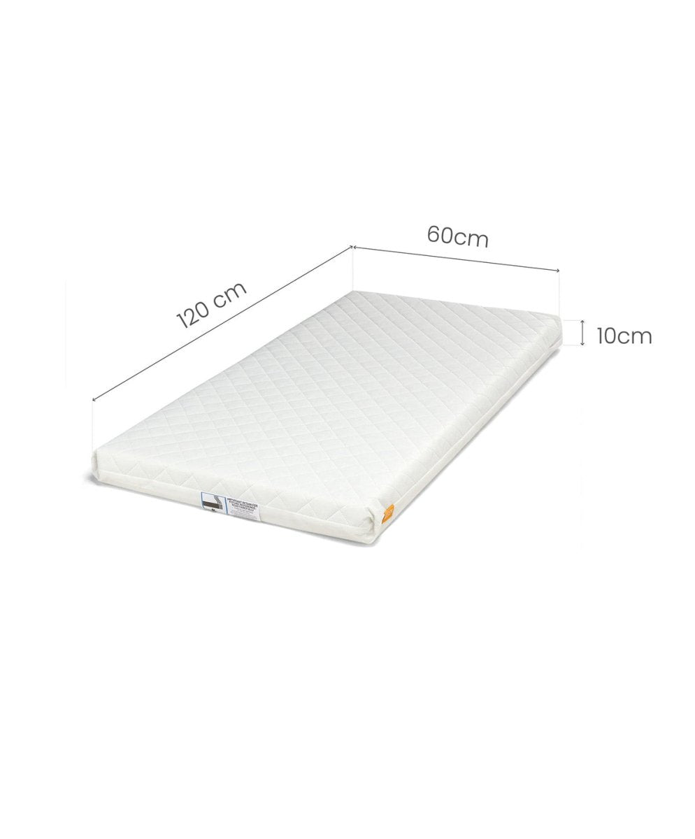 Essential Fibre Cot Mattress | Mattress | Mamas & Papas for Mamas & Papas LB - colorneed