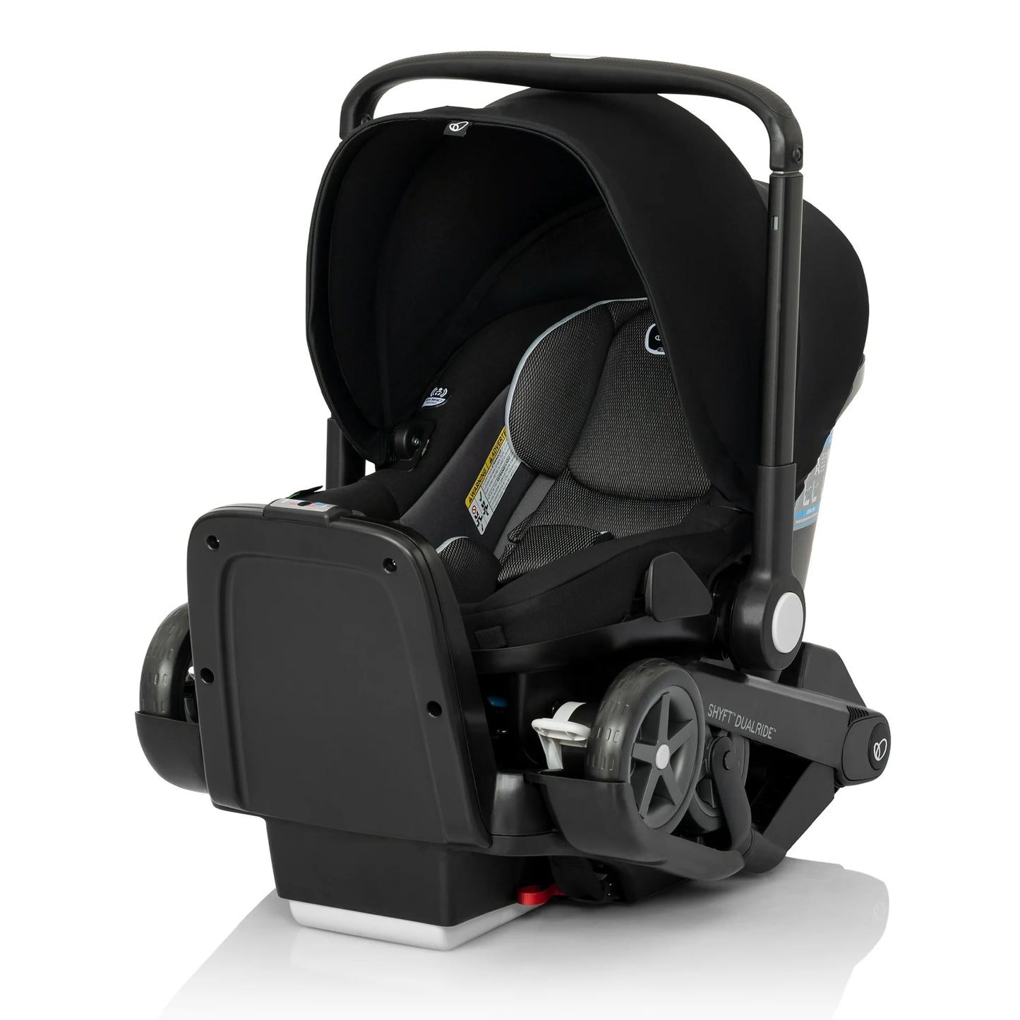 Shyft Dual Ride Car Seat and Stroller Combo - Beaufort Black