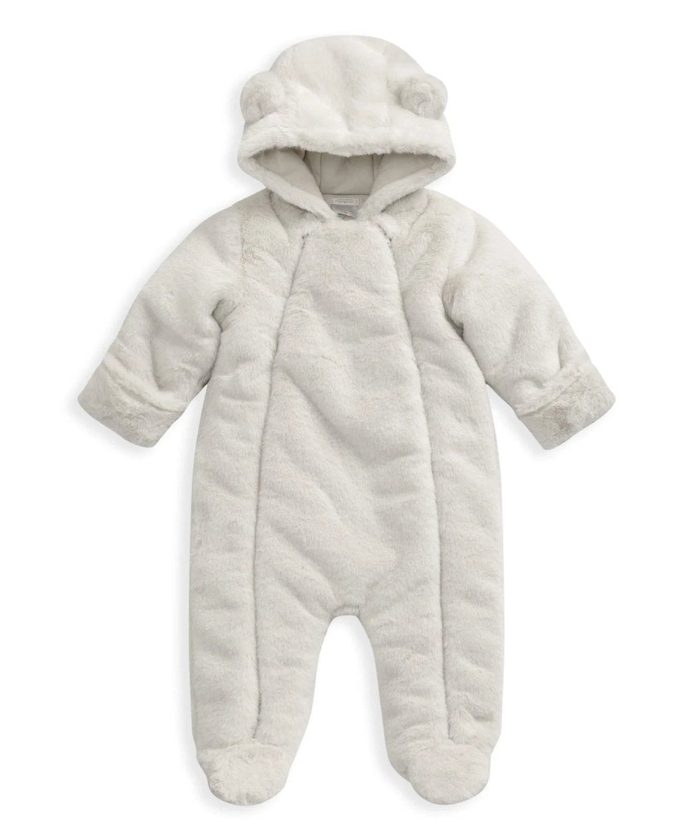 Faux Fur Pramsuit | Pramsuit | Mamas & Papas for Mamas & Papas LB - 6hr