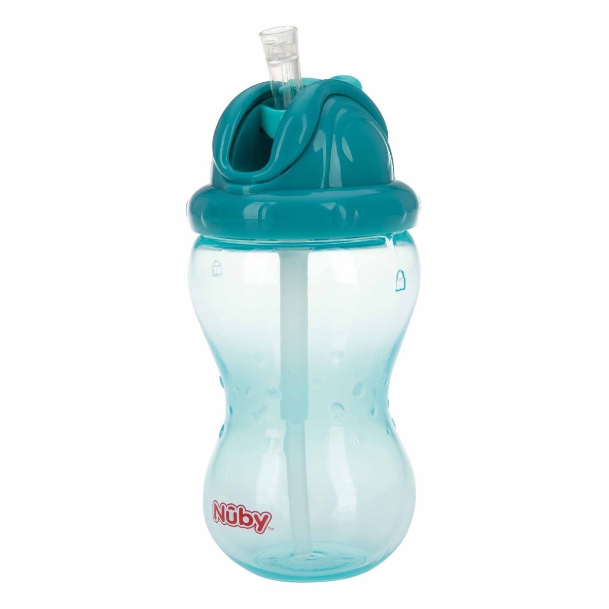 Flip - It Cup Blue 360ml 12m+ | Cup | Nuby for Mamas & Papas LB - 6hr