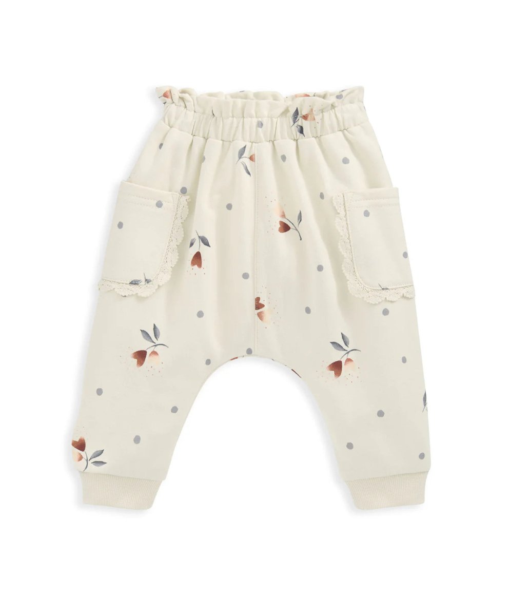 Floral Heart Joggers | Pant | Mamas & Papas for Mamas & Papas LB - 6hr