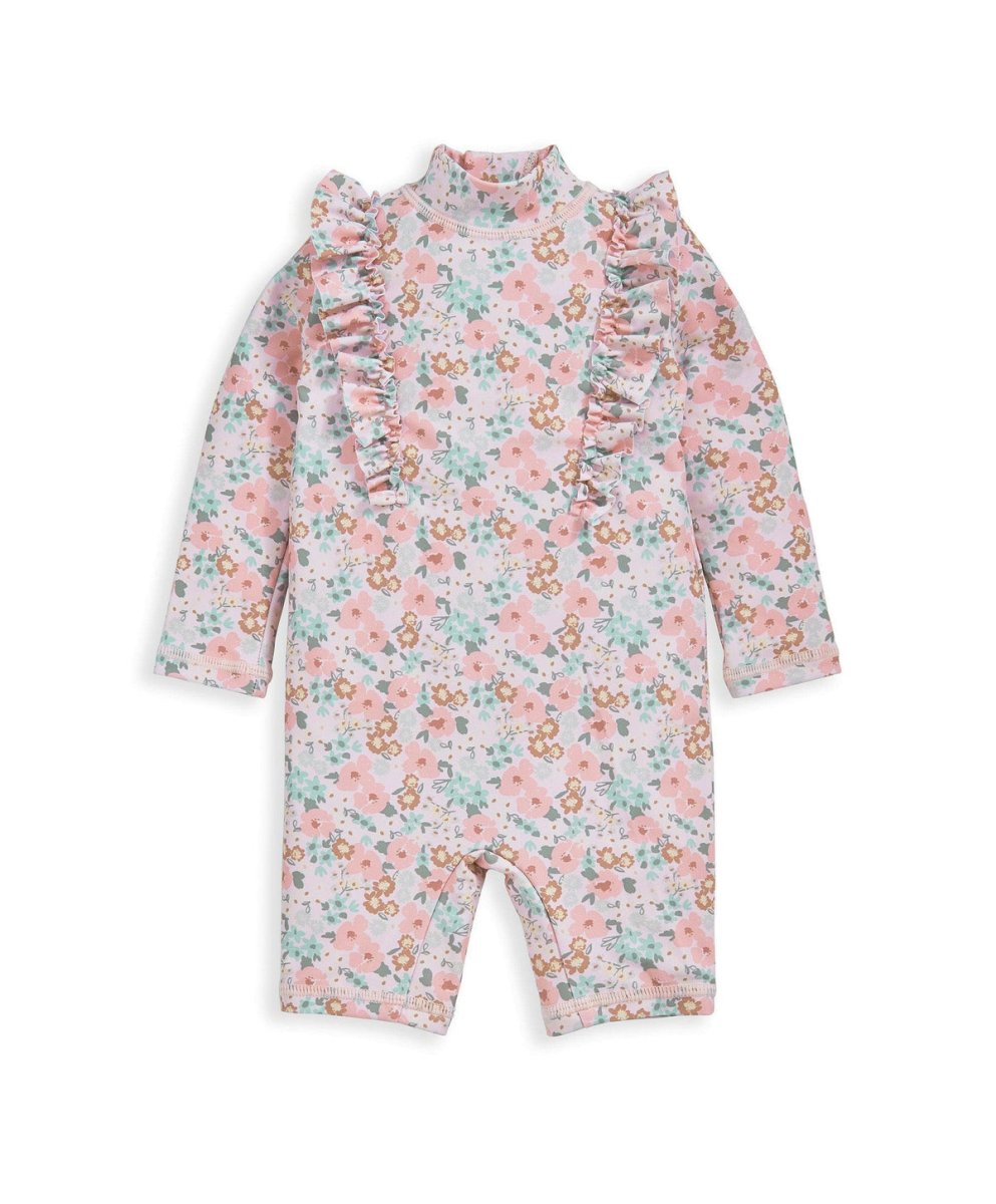 Floral Shortsleeve Rashsuit | Swimsuit | Mamas & Papas for Mamas & Papas LB - 6hr