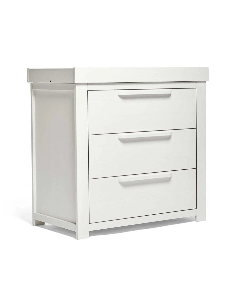 Franklin Dresser & Changer - White Wash | Dresser | Mamas & Papas for Mamas & Papas LB - Dressers & changers